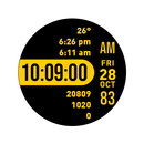 Focused Watch Face APK