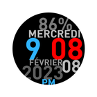 Huge French Watch Face ícone