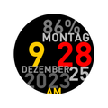 ”Huge German Watch Face