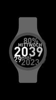 Huge German Watch Face screenshot 2