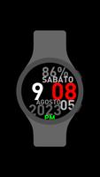 Huge Italian Watch Face poster