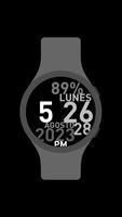 برنامه‌نما Huge Spanish Watch Face عکس از صفحه