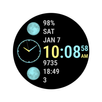 Hybrid Watch Face APK