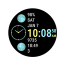 Hybrid Watch Face APK