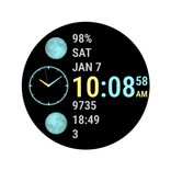 Hybrid Watch Face