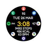 Launcher Watch Face