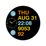 Neo Hybrid Watch Face