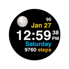 South Moon Watch Face আইকন