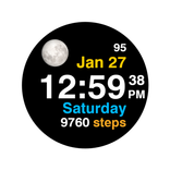 South Moon Watch Face
