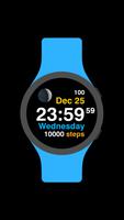South Moon Watch Face স্ক্রিনশট 1