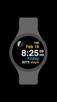 South Moon Watch Face স্ক্রিনশট 2