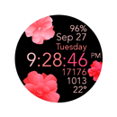 Animated Pink Flowers APK