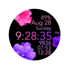 Pink Purple (No Animation)-icoon
