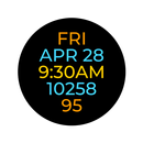 Readable Watch Face APK