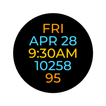 Readable Watch Face icon