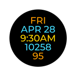 ”Readable Watch Face