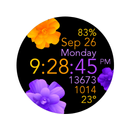 Yellow Purple Flowers APK