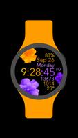 Yellow Purple Flowers screenshot 1