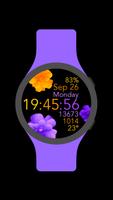 Yellow Purple Flowers screenshot 2