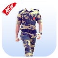 Army Suit Photo Maker