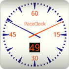 Pace Clock Zeichen