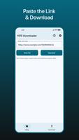 YETE Downloader - Video Saver Cartaz