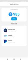 Watch and Earn - Redeem Code Cartaz