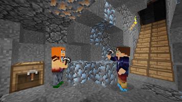 Block World 3D: Craft & Build ภาพหน้าจอ 1