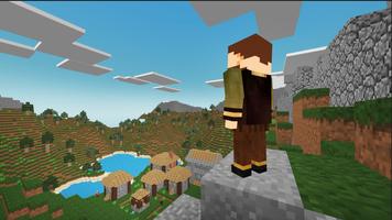 Block World 3D: Craft & Build capture d'écran 2