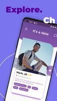 It's a Date - Best Way to Explore, Chat & Date الملصق