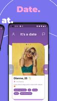 It's a Date - Best Way to Explore, Chat & Date تصوير الشاشة 1