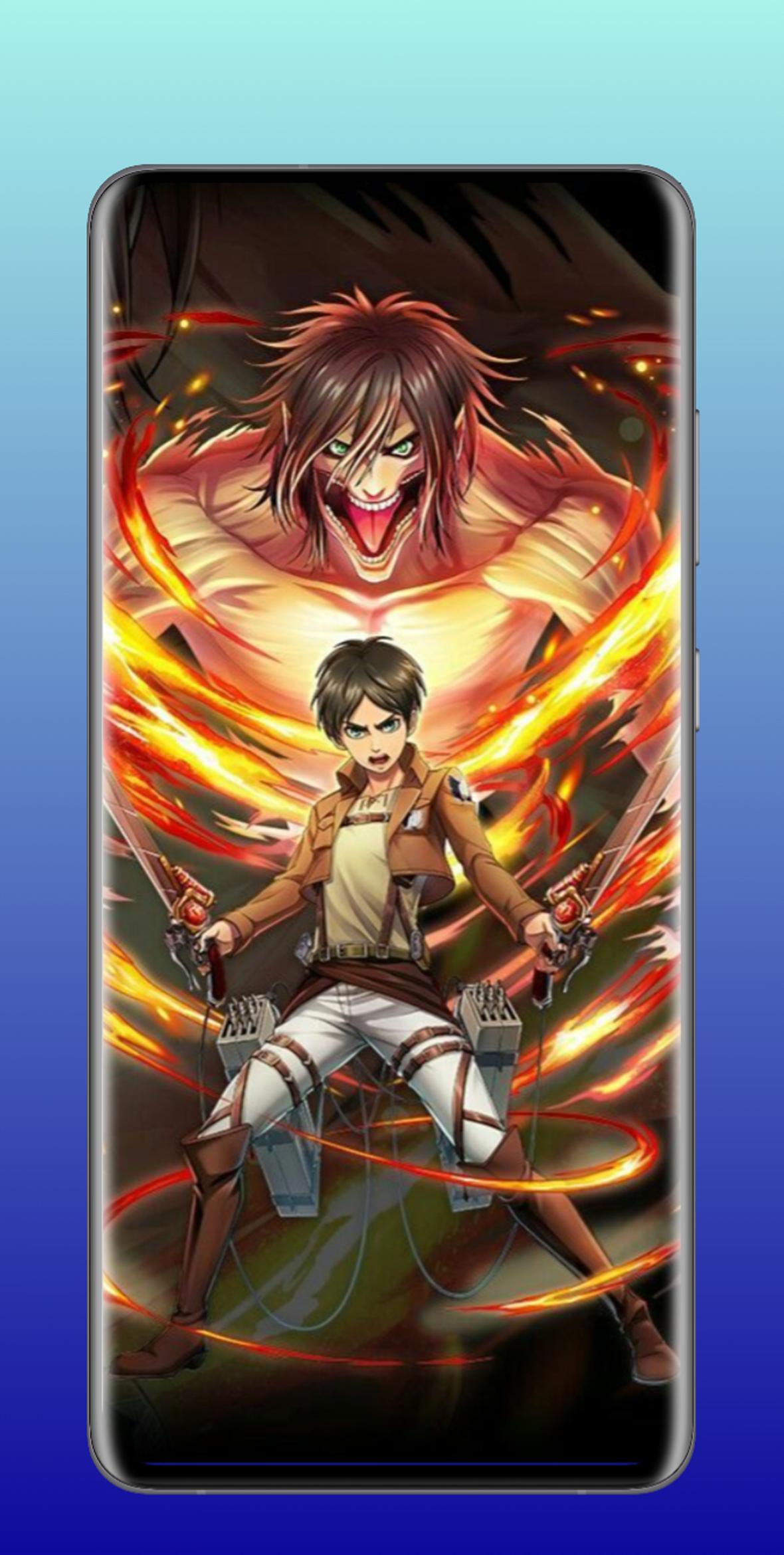 Attack On Titan AOT Wallpaper APK for Android Download
