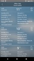 Weather Forecast Pro ภาพหน้าจอ 3