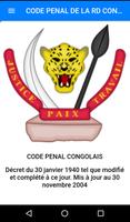 Code pénal RD Congo পোস্টার