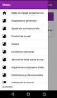 Code du travail Camerounais screenshot 1