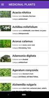Medicinal plants: natural remedy screenshot 1