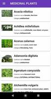 Medicinal plants : natural treatment remedy screenshot 1