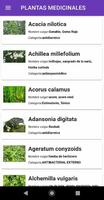 Plantas medicinales : remedio de tratamiento natur captura de pantalla 1