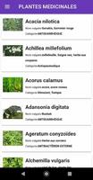 Plantes médicinales capture d'écran 1