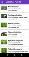 Medicinal plants : natural treatment remedy syot layar 1