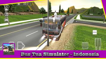 Bus Tua Simulator - Indonesia capture d'écran 1