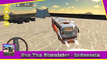 Bus Tua Simulator - Indonesia ảnh chụp màn hình 2