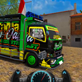 Drag Truk Oleng Indonesia - 3D
