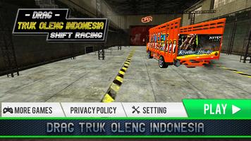 Drag Truk Oleng Indonesia poster