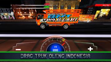 Drag Truk Oleng Indonesia imagem de tela 3