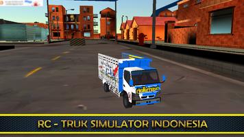 RC - Truk Simulator Indonesia capture d'écran 3