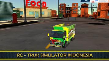 RC - Truk Simulator Indonesia Plakat