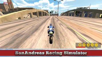 SanAndreas Racing Simulator ảnh chụp màn hình 3