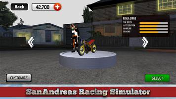 SanAndreas Racing Simulator الملصق
