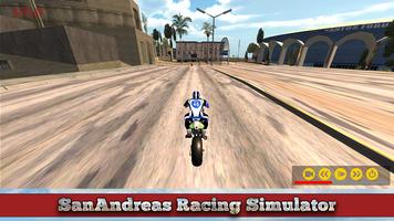 SanAndreas Racing Simulator ảnh chụp màn hình 1